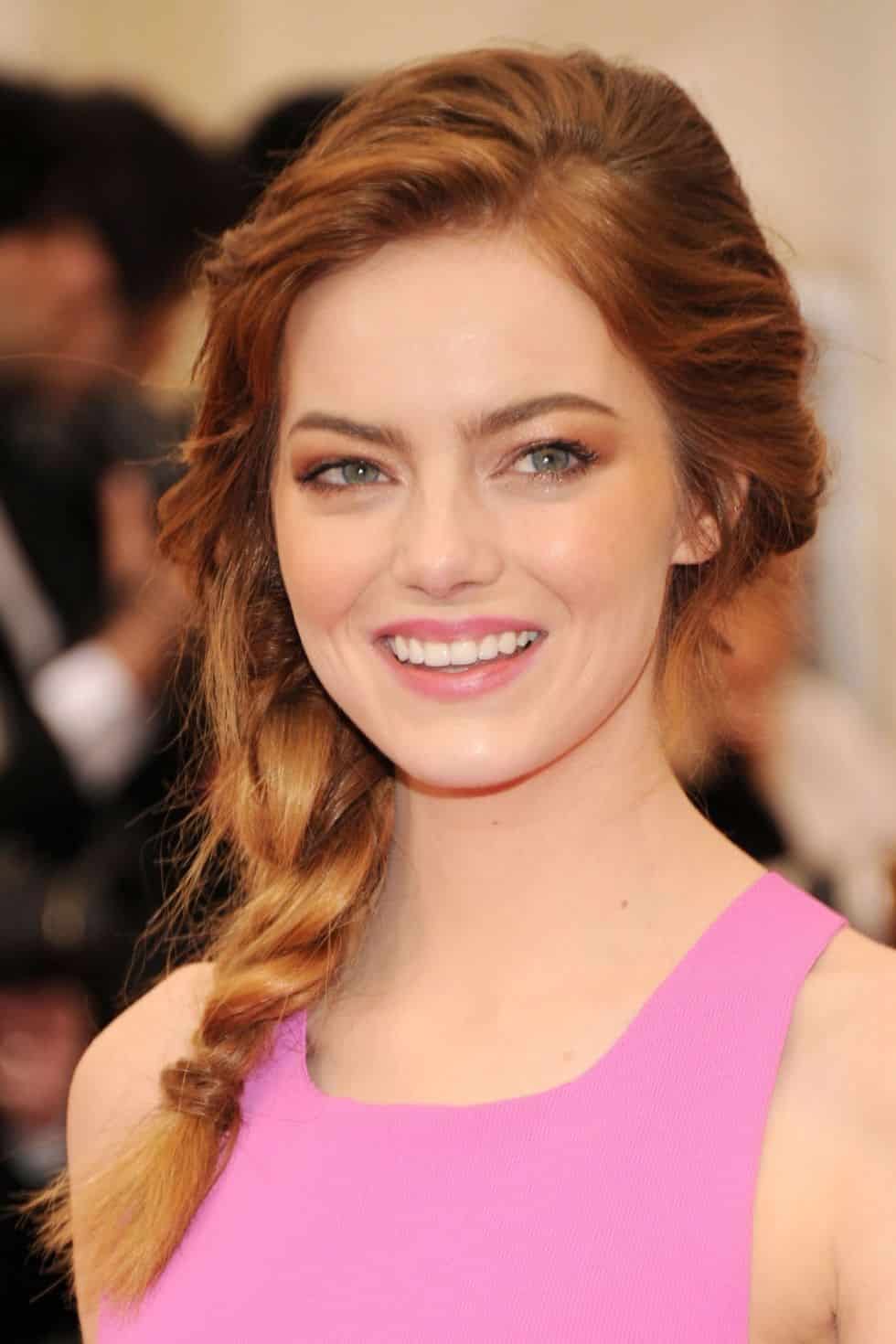 20 – Emma Stone’s Guide To Side-French