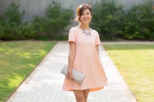 #15 Peach Tunic