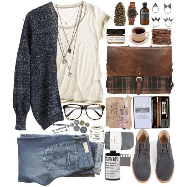 #55- Hipster Look