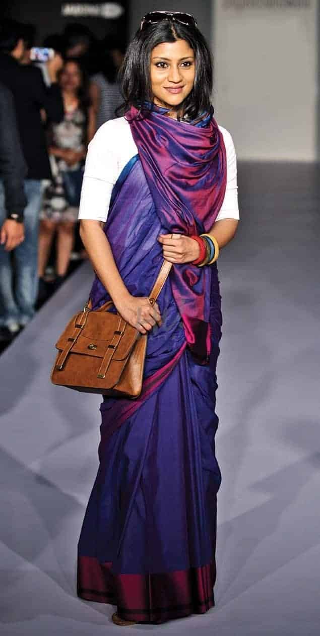 ↓ 19 – Cool Street Style Saree