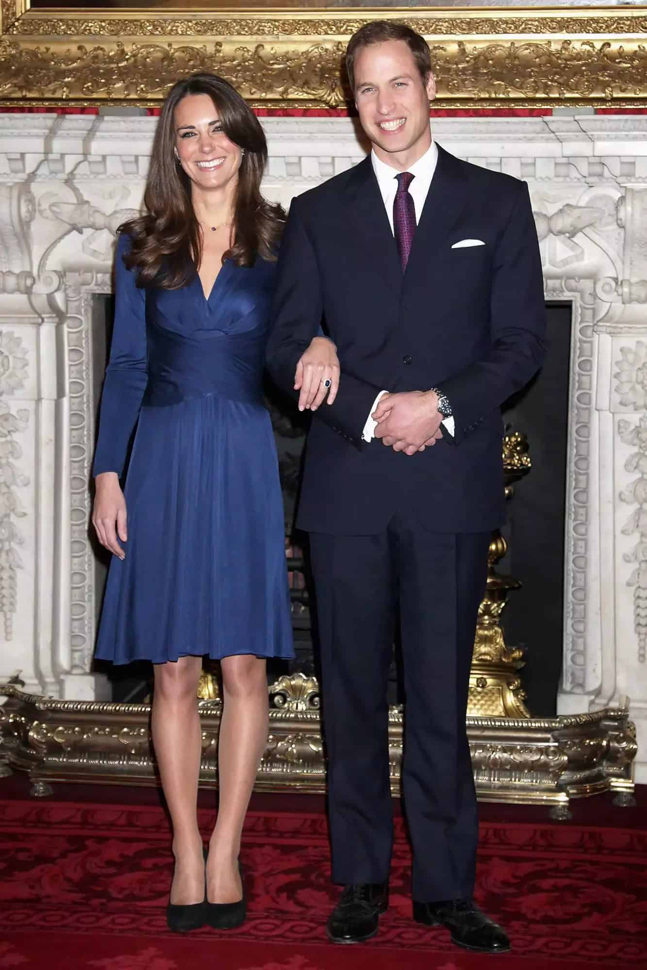 27 – Kate Middleton and Prince William