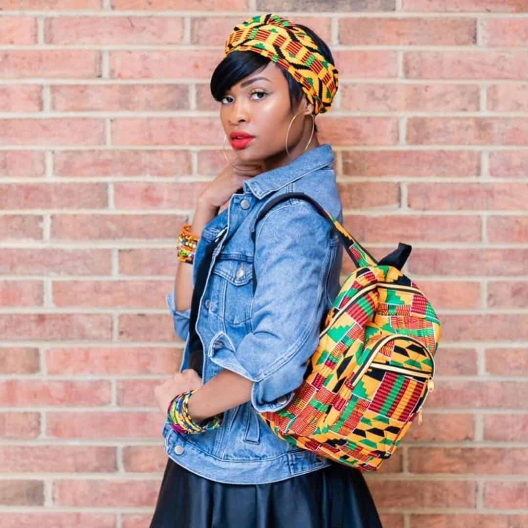 ↓ 28 – How To Dress In Kitenge For School