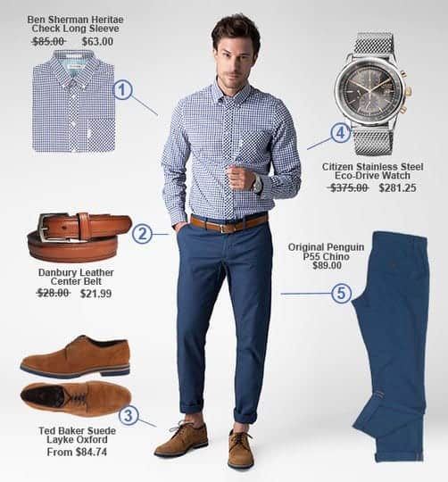 #10 – The Ideal Ben Sherman Look