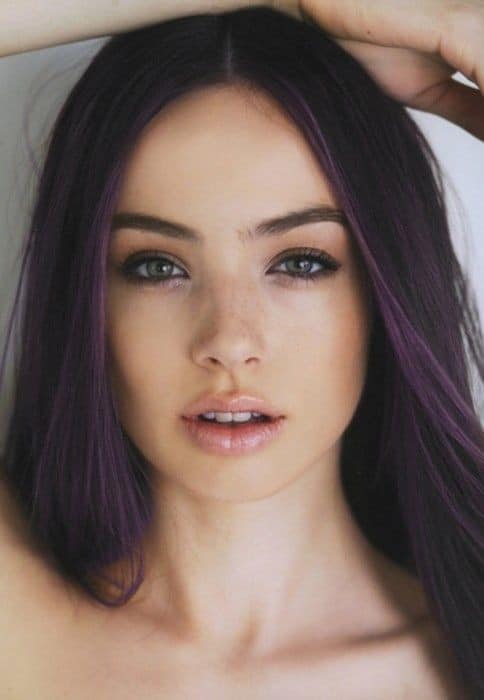 Light Purple Hair