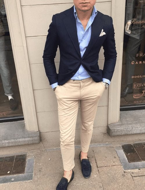 ↓ 21 – Business Cocktail Party Outfit