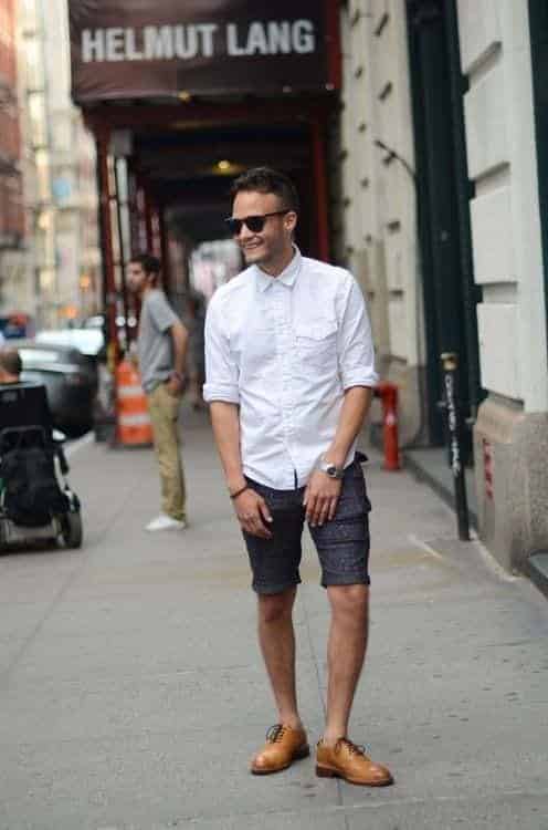 10 – Create a Spring/Summer City Look with Shorts & Oxfords