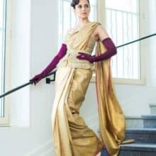 ↓ 8 – How To Wear Sarees With Corsets