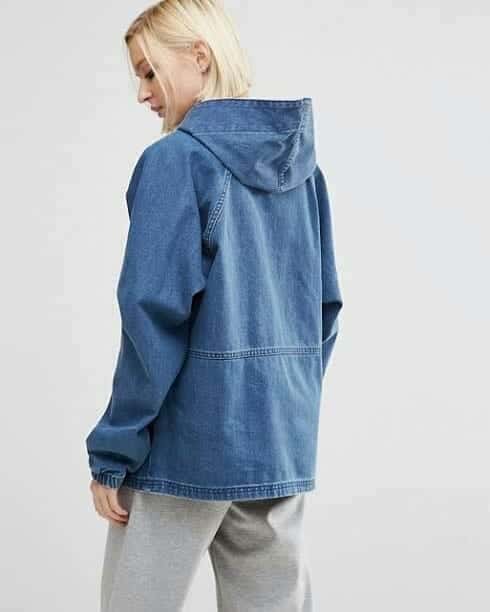 ↓ 27 – Denim Hoodies