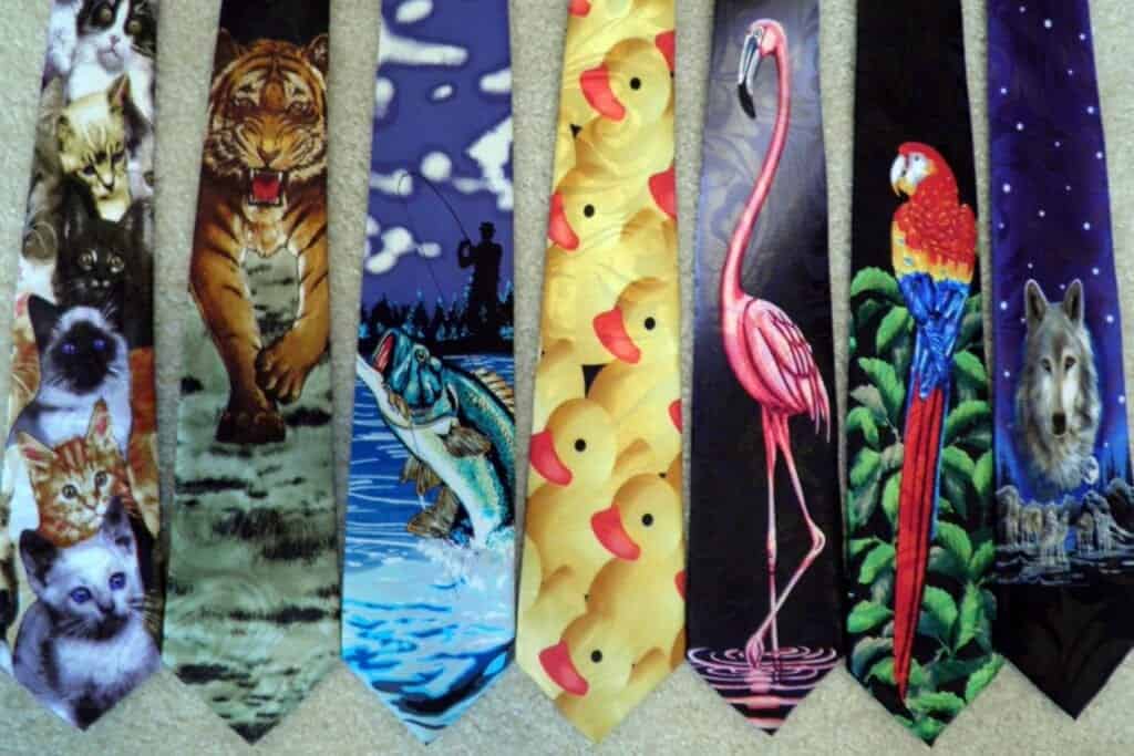 #2- Novelty Ties