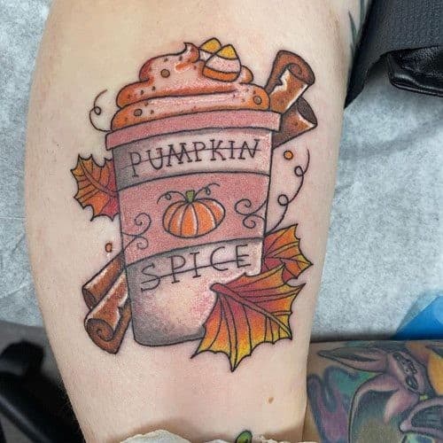 ↓ 3 – Pumpkin Spice Latte