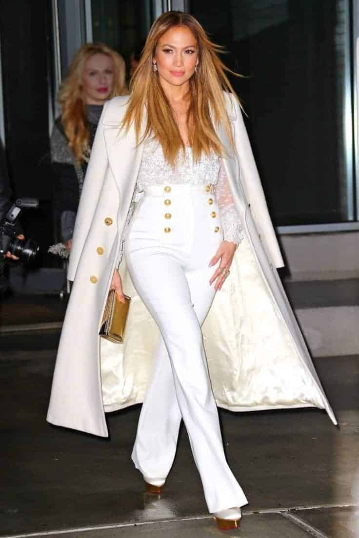 #6. Sexy Diva Jennifer Lopez Style