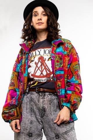 36 – Vintage Windbreaker