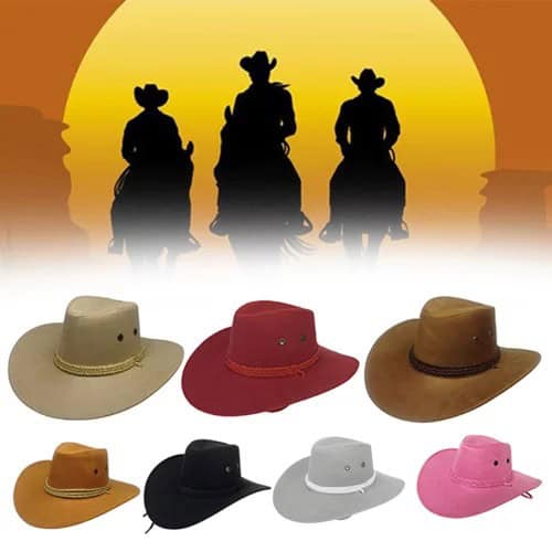 Lightweight Cowgirl Hats (Multiple Colors) $7.12