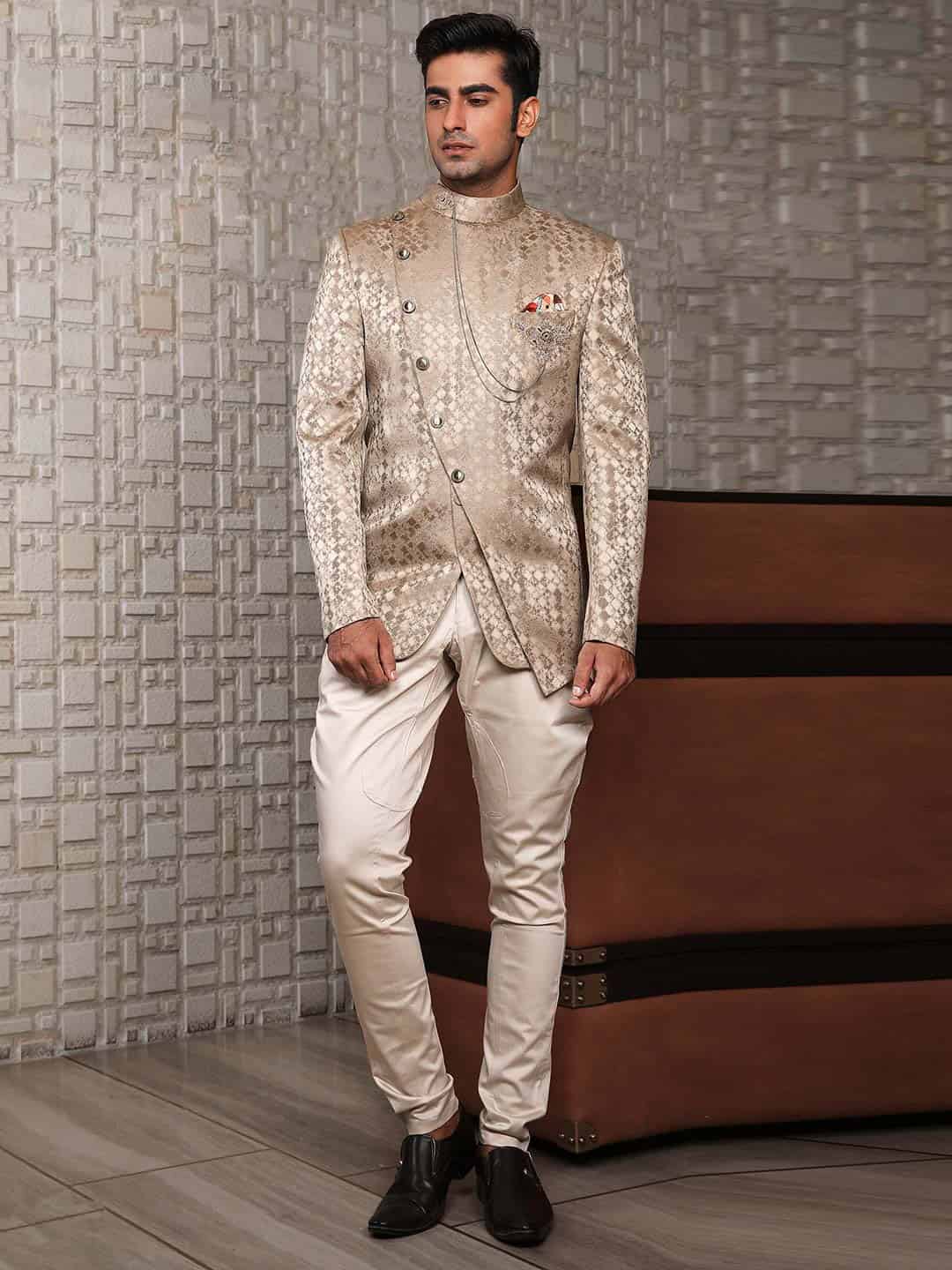 ↓ 08 – Jodhpuri Style Bandhgala