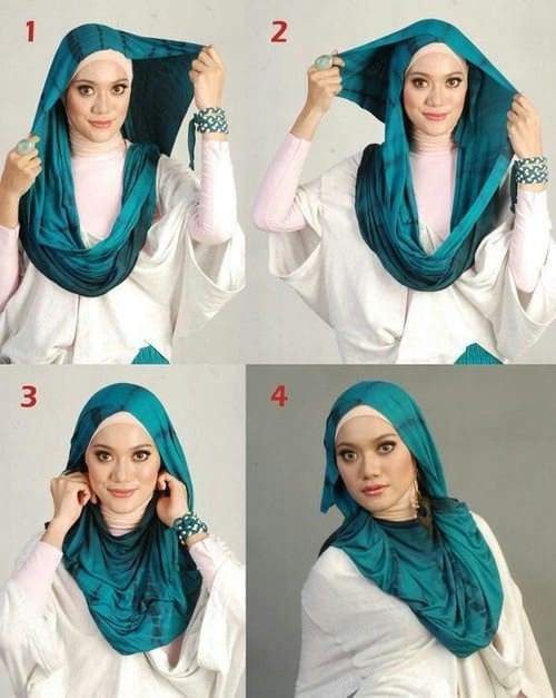 31 – Hijab with a Cap