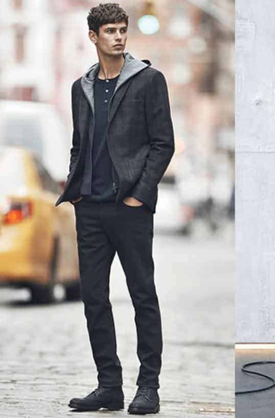 ↓ 8 – Blazer Style for Semi Formal Look