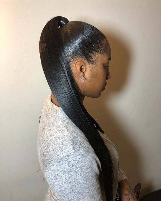 6 – Ponytail Hairstyle for Work