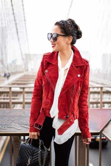 ↓ 7 – Best Jacket Colour for Fall