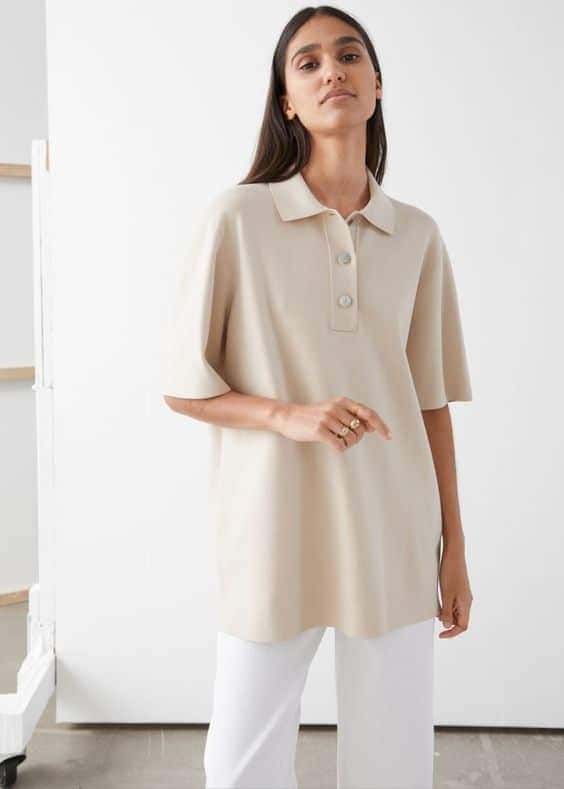 15 – Purchase A Soft Oversized Shirt For Daily Wear