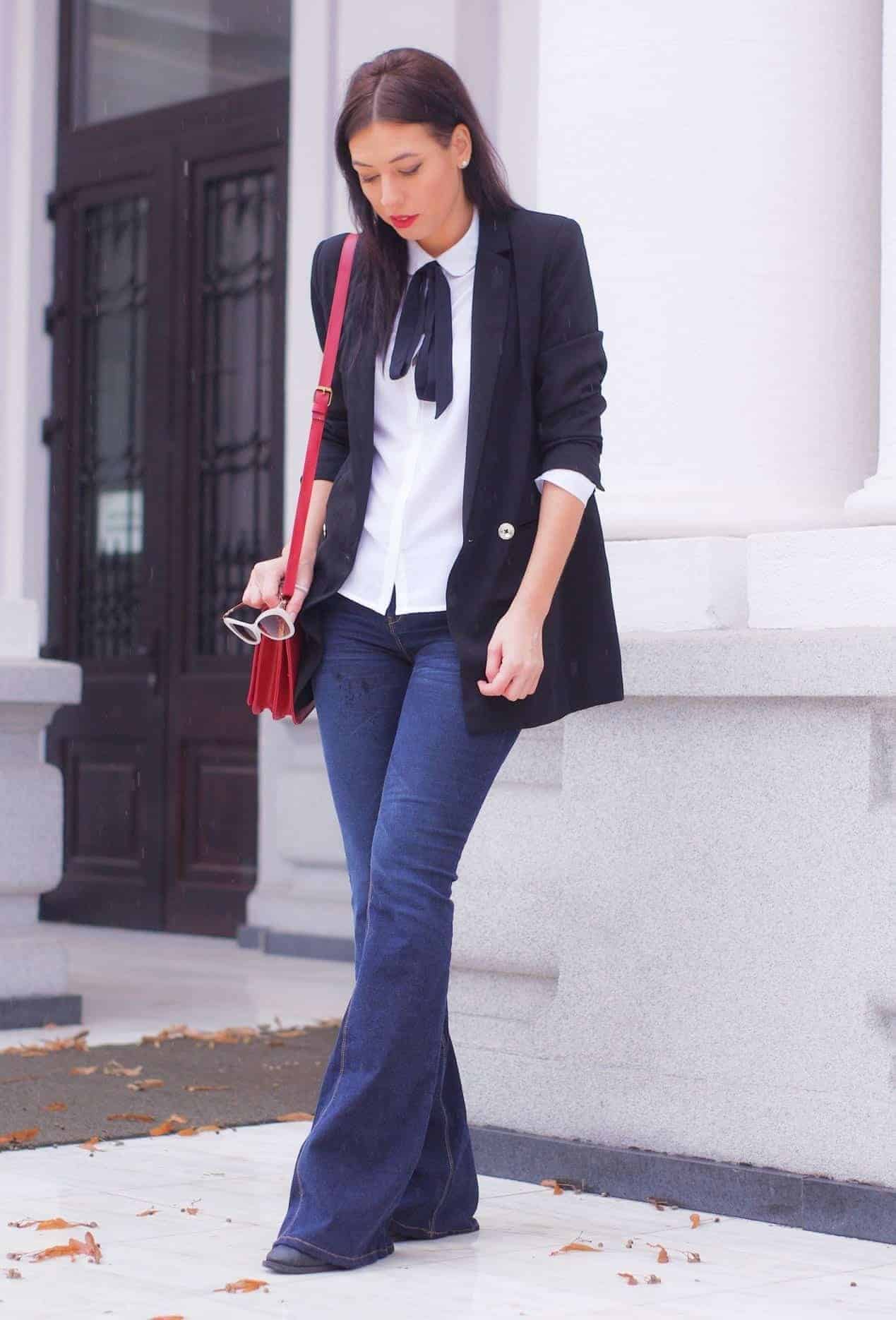 09 – Jeans are the Ideal Pick for Casual Work Wear