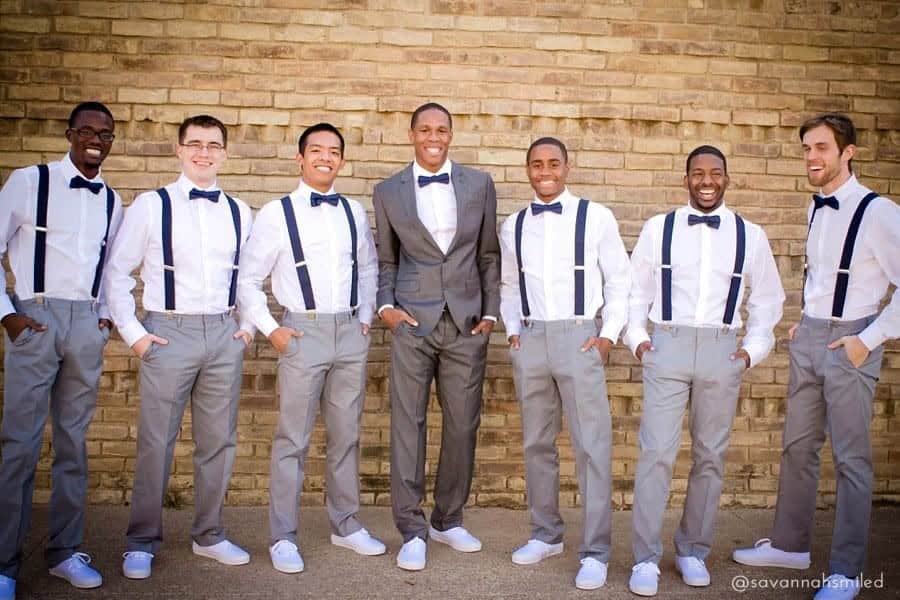 15 – How to Wear Men’s White Shoes at Wedding