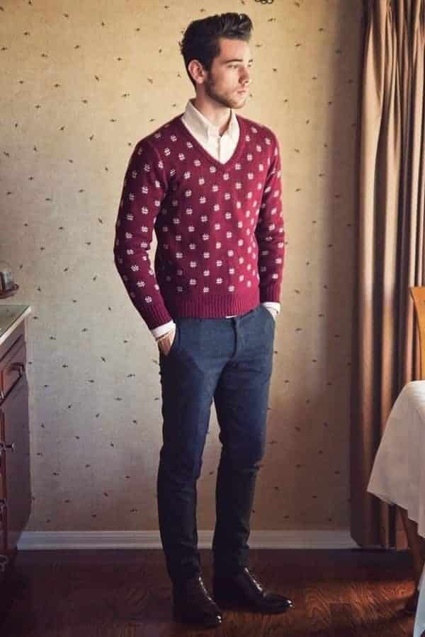 #11. Printed Sweaters