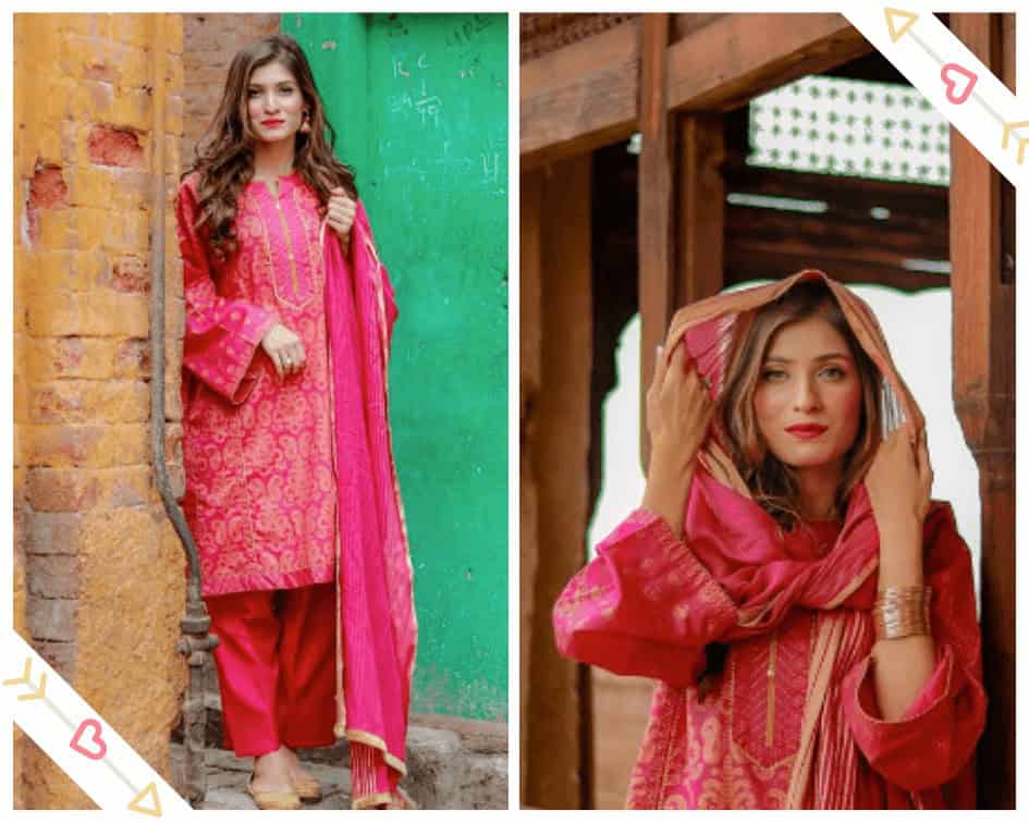 ↓ 29. Ethnic Iftaar Outfits for Ladies