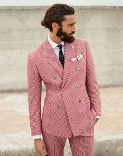 19 – Accessorize a Double-Breasted Suit