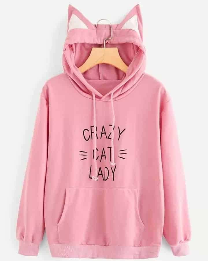 ↓ 13 – Cute Hoodies with Animal Ears