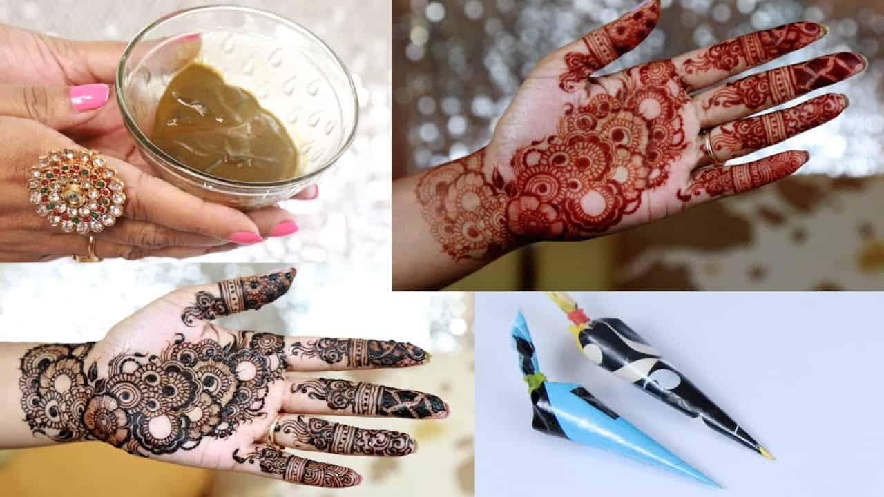 Latest Indian Mehndi Designs for Hands