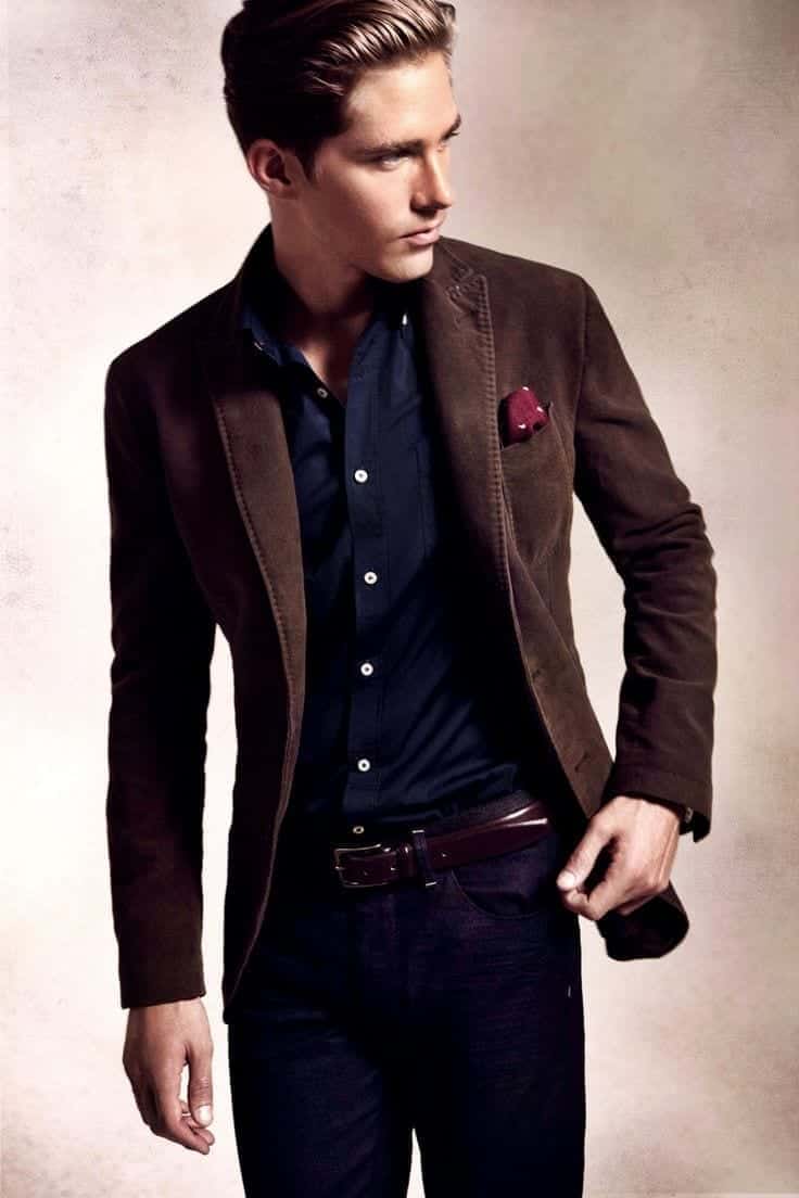 6 – Go for Semi-formal Attire for Men