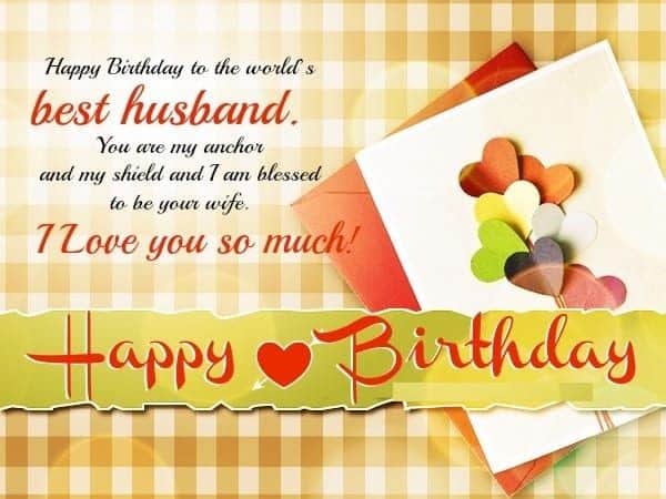 ↓ 49 – Wish Birthday to Husband in an Islamic Manner