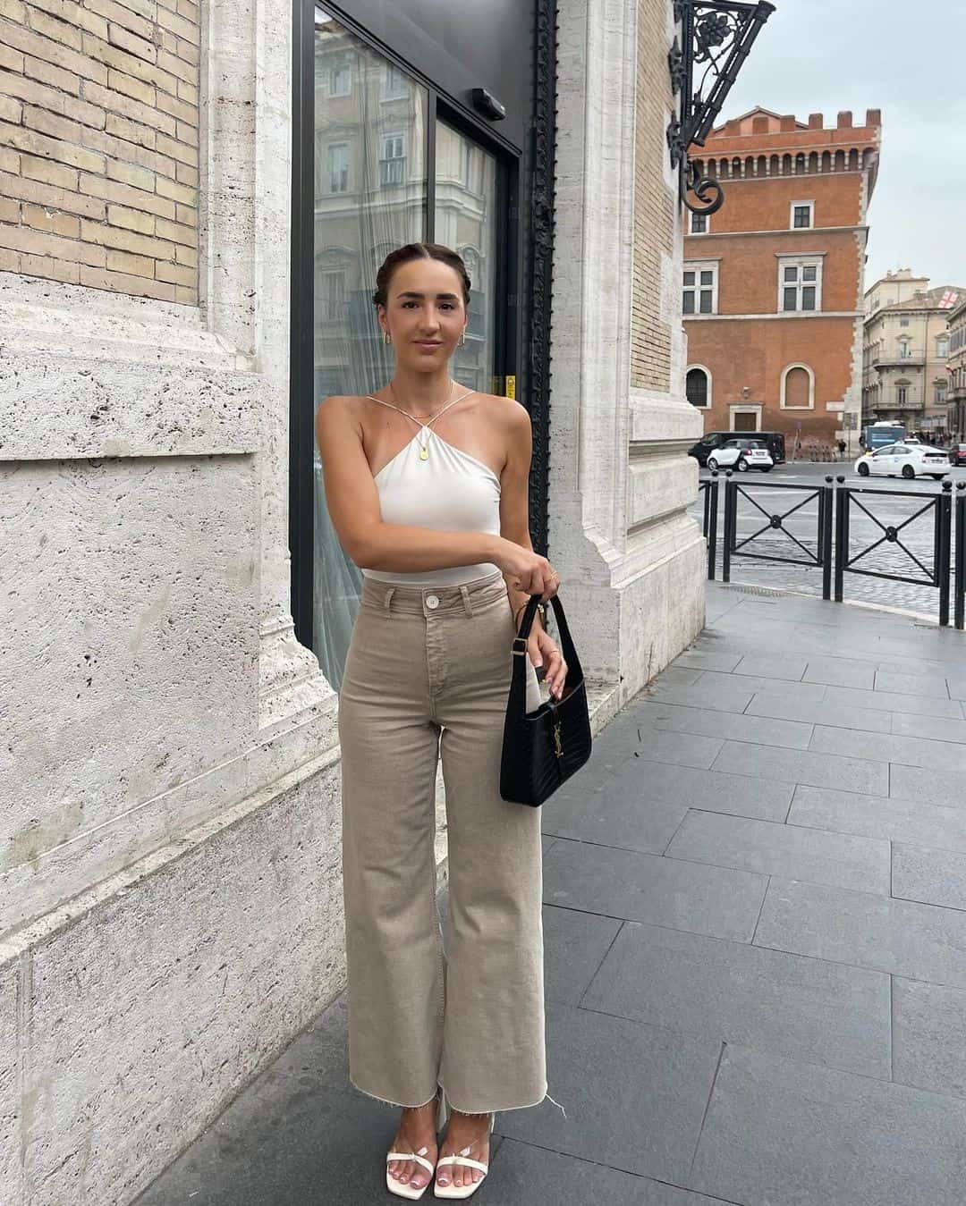 15 – How to Style High-waisted Jeans In Florence?