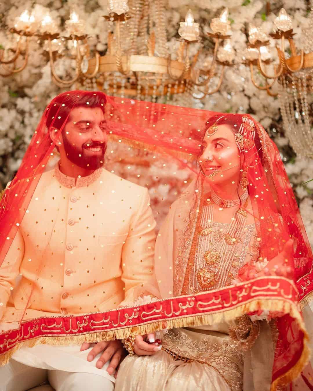 07 – Get a Customized Ghunghat Bridal Dupatta in Red!