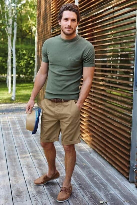 14 – Wear Shorts with Casual Oxford Shoes