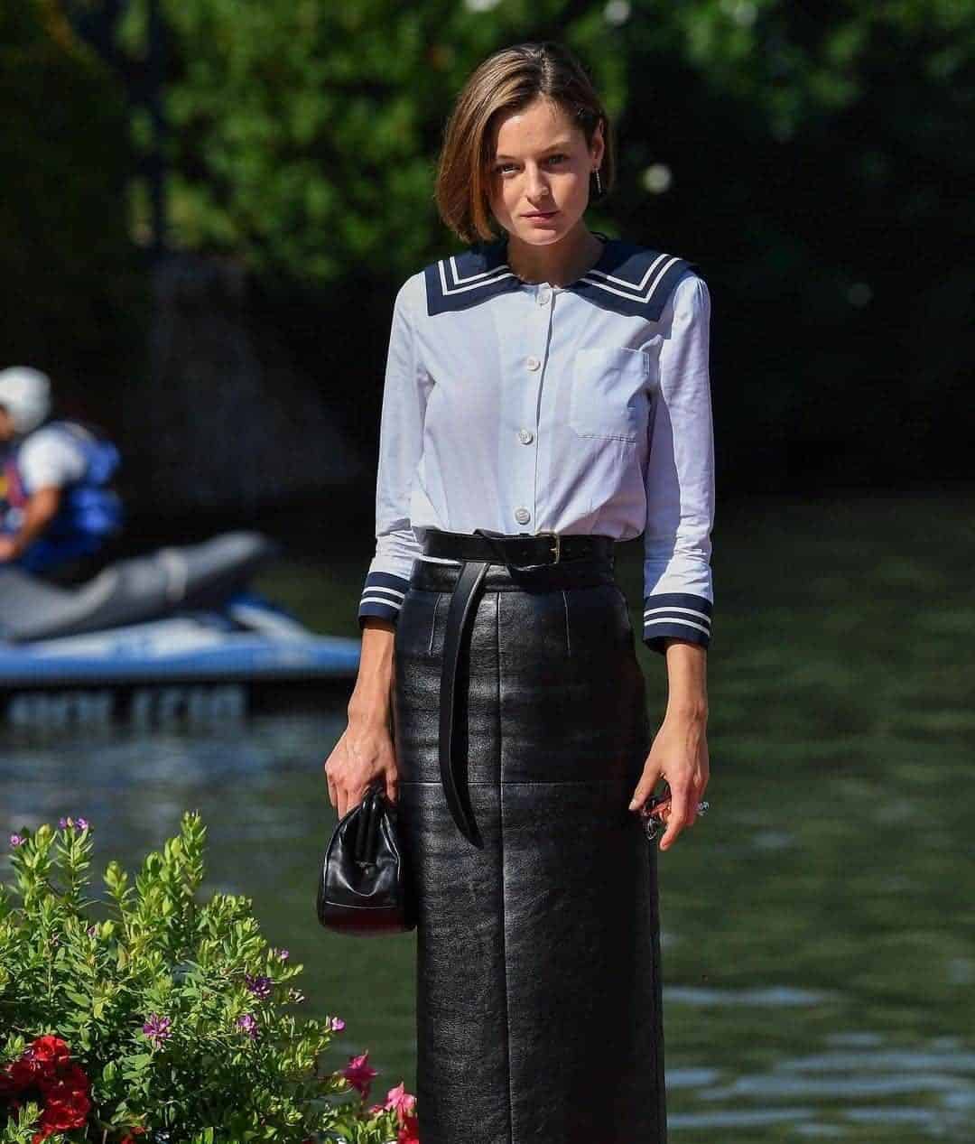 12 – Formal Outfit With A Skirt