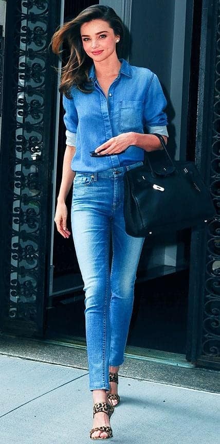 7 – Denim On Denim Outfits