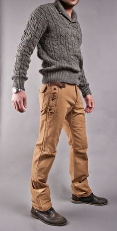 #12: Cargo Pants in Winters