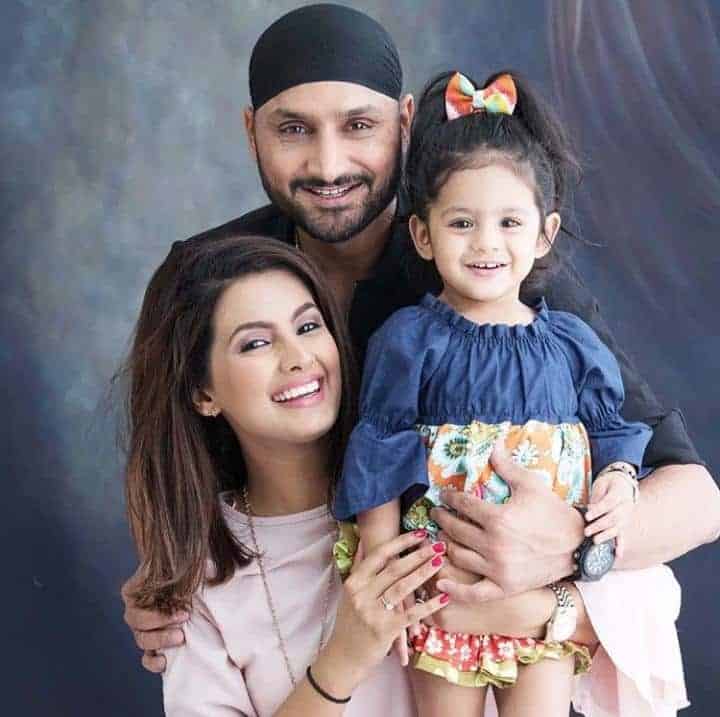 ↓ 36.  Harbhajan Singh and Geeta Basra