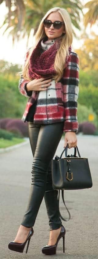 #17. Leather Pants