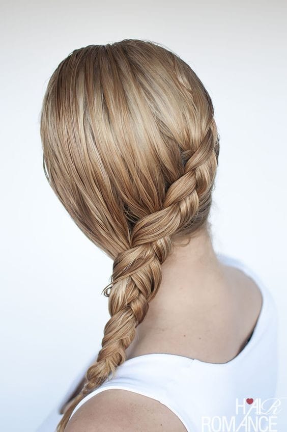 3 – Wet Side Braid