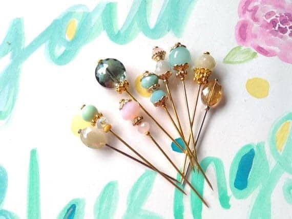 #8 – A Classy and Fancy Hijab Pins Set