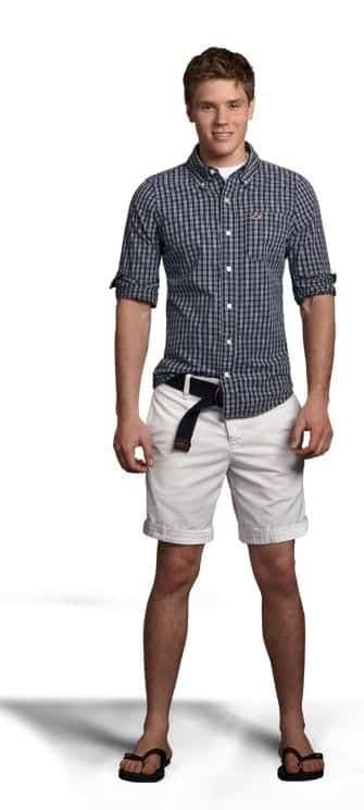 ↓ 9 – Shorts With Shirts