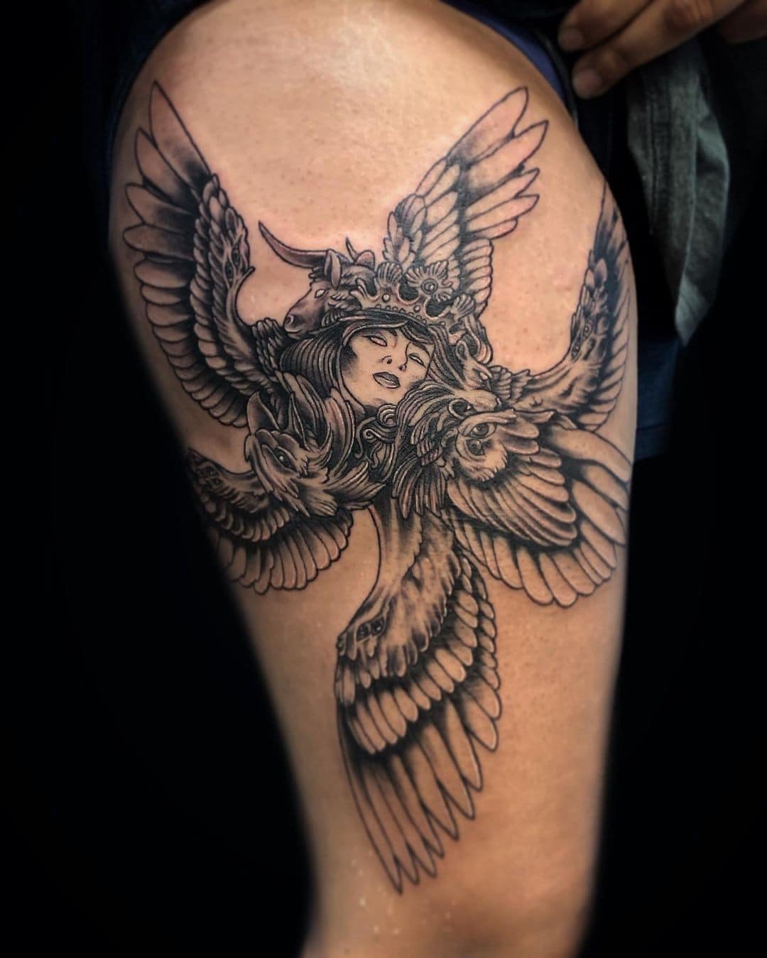 9 – Cherub On The Thigh