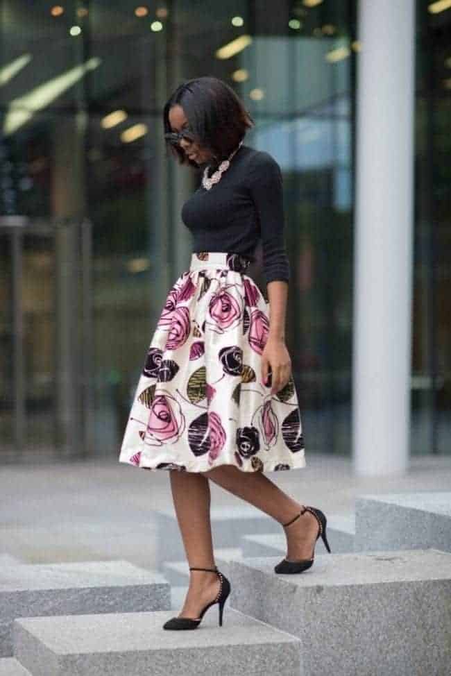 #16. Midi Skirt for the Parties