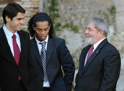 Kaka In A Suit