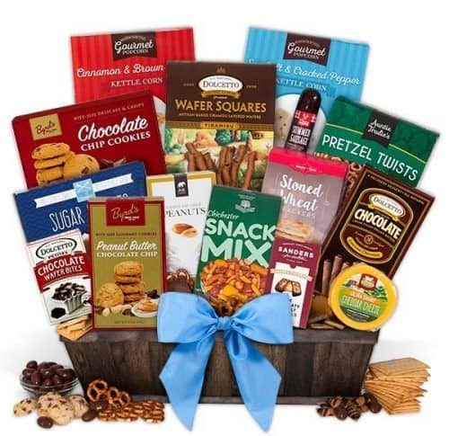 ↓ 1 – Gift Basket