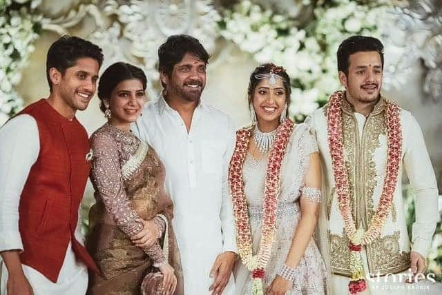 ↓ 29 – Akkineni Akil and Shirya Bhapul’s Engagement