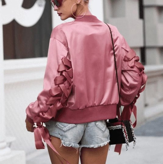 ↓ 6 – Silk Jackets for Young Ladies