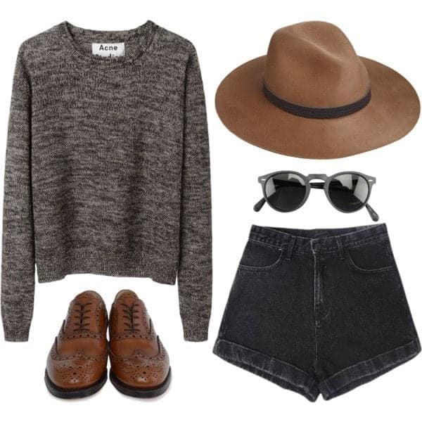 19 – Adorable Outfit for Outdoor Events